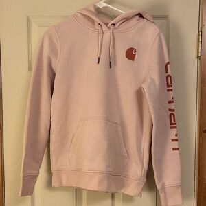 Carhartt Pink Relaxed Fit Hoodie